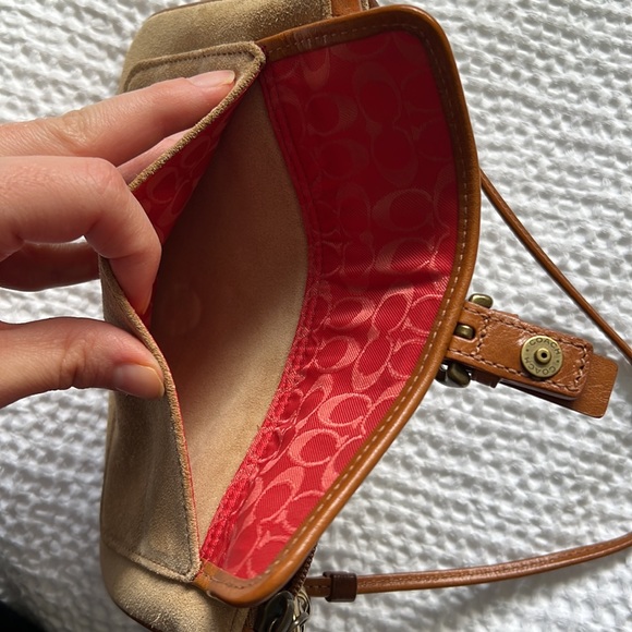 Coach Wallet/Purse Wristlet - Picture 7 of 9